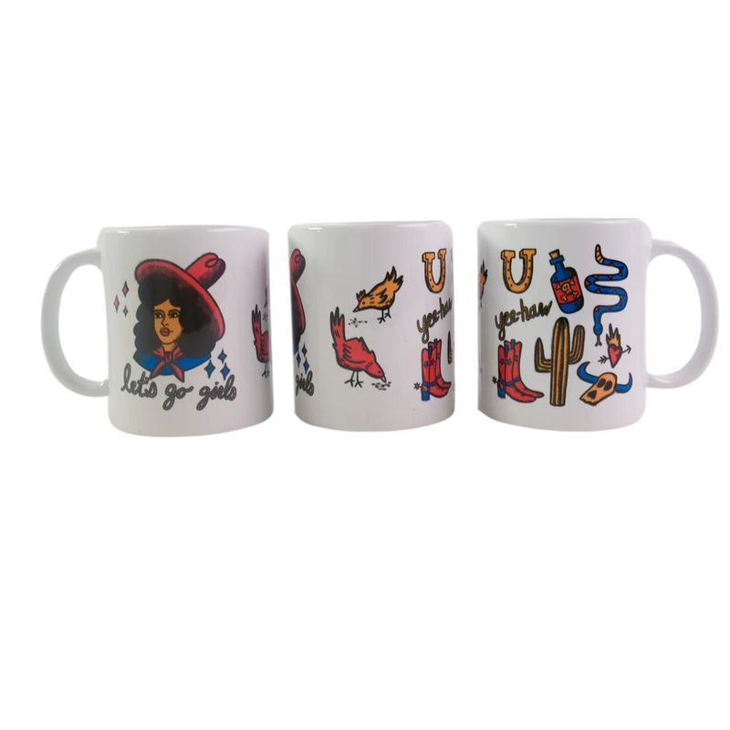 LET&#39;S GO GIRLS MUG