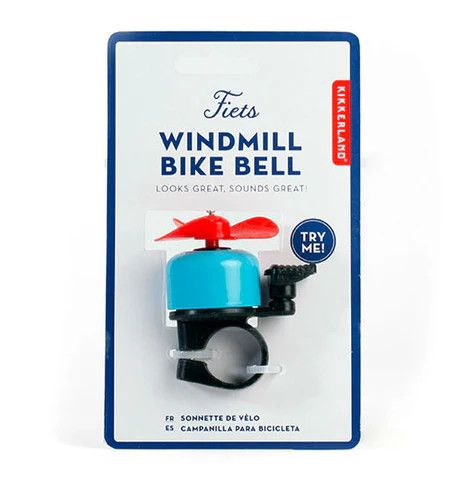 KIKKERLAND WINDMILL BIKE BELL