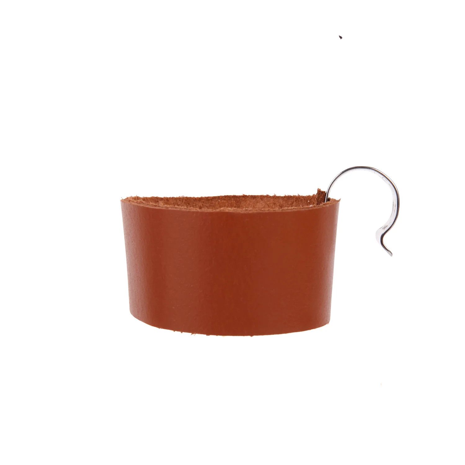 KIKKERLAND LEATHER BIKE CUP HOLDER