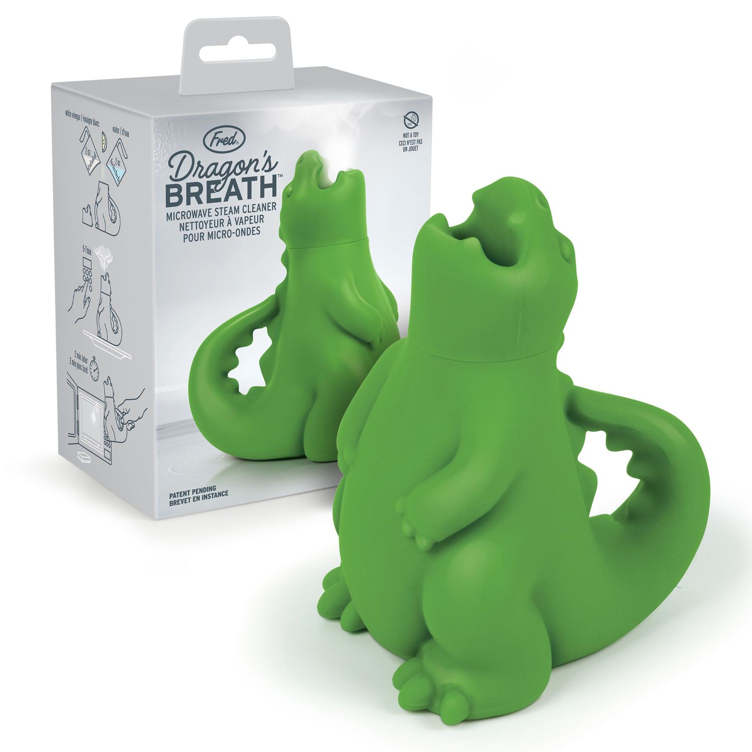 FRED DRAGON'S BREATHE MICROWAVE STEAMER