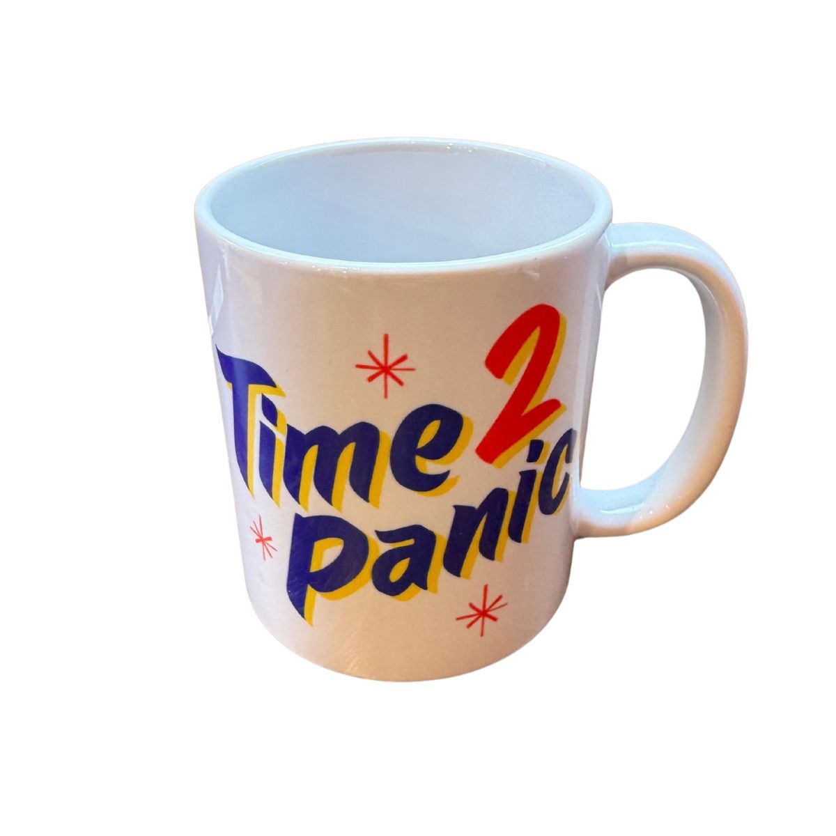 TIME 2 PANIC MUG