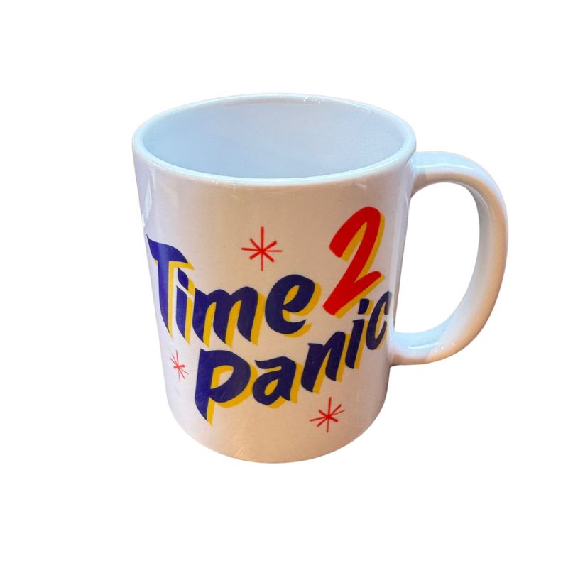 TIME 2 PANIC MUG