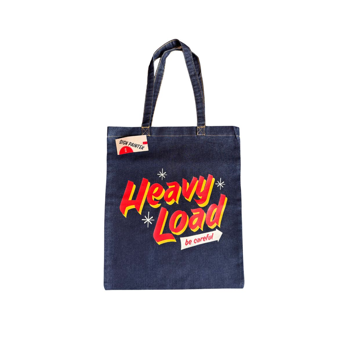HEAVY LOAD DENIM TOTE