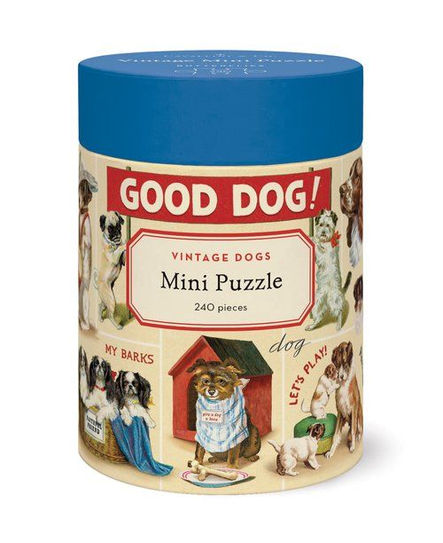 CAVALLINI PAPERS 240pc PUZZLE - VINTAGE DOGS