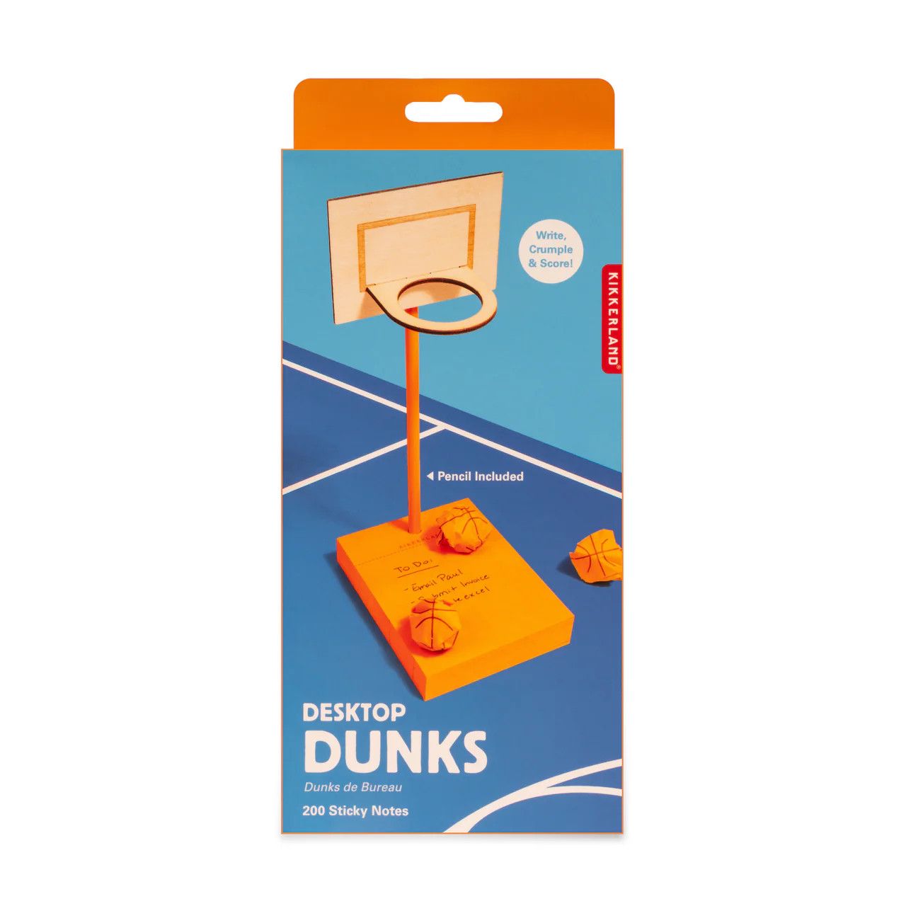 KIKKERLAND DESKTOP DUNKS