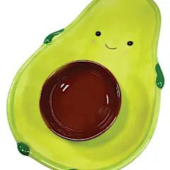 STREAMLINE AVOCADO CHIP N DIP DISH