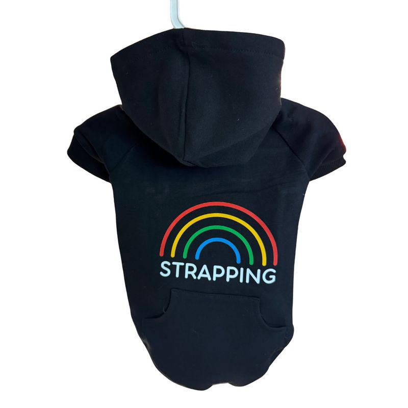STRAPPING MEDIUM DOG HOODY