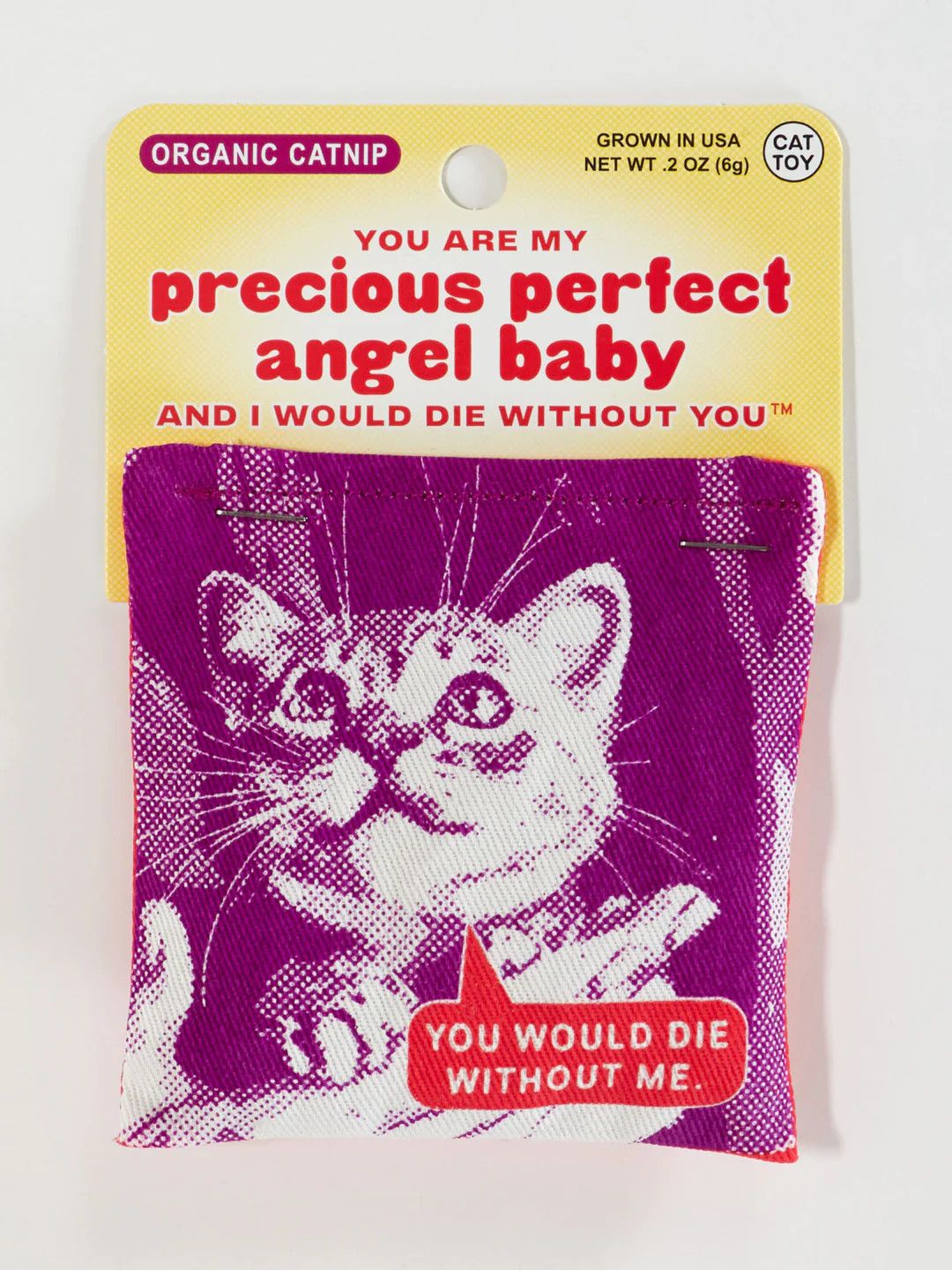 BLUE Q CATNIP TOY - PRECIOUS ANGEL