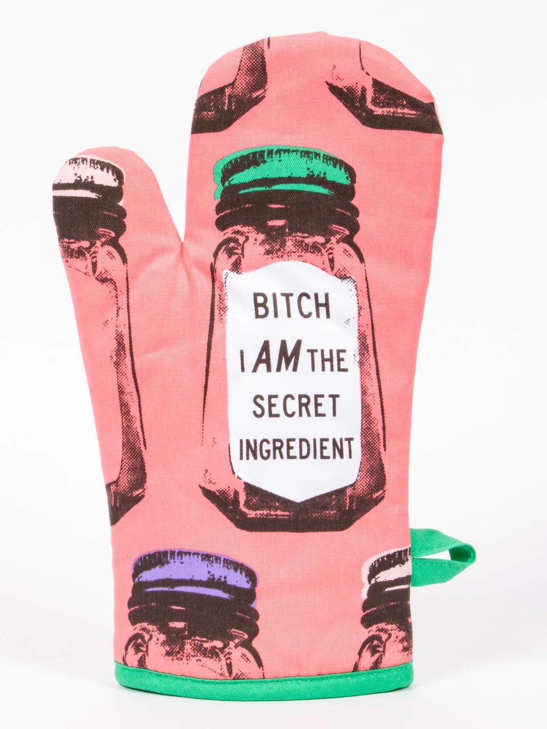 BLUE Q OVEN MITT - SECRET INGREDIENT