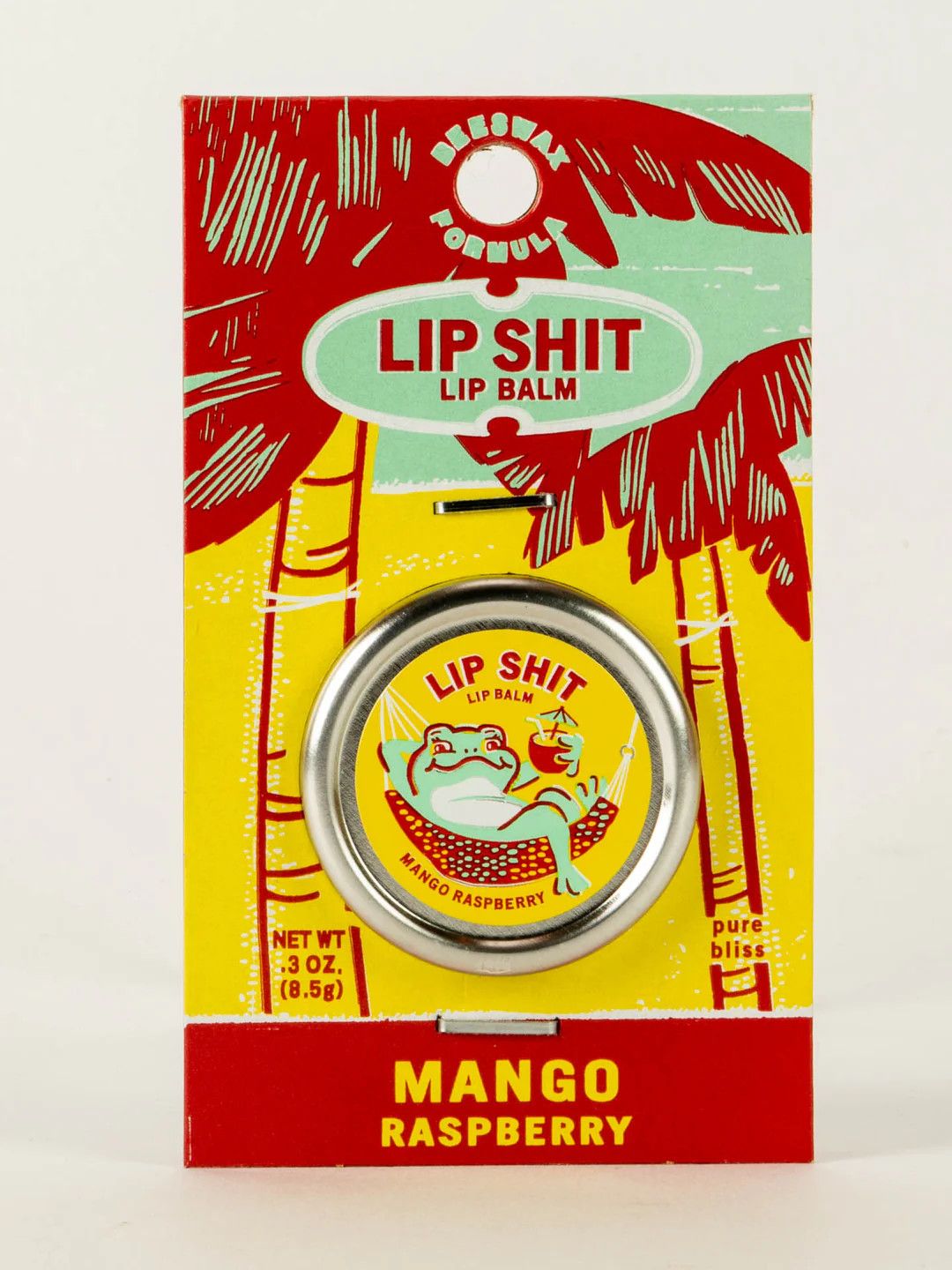 BLUE Q LIP SHIT  -   MANGO RASPBERRY