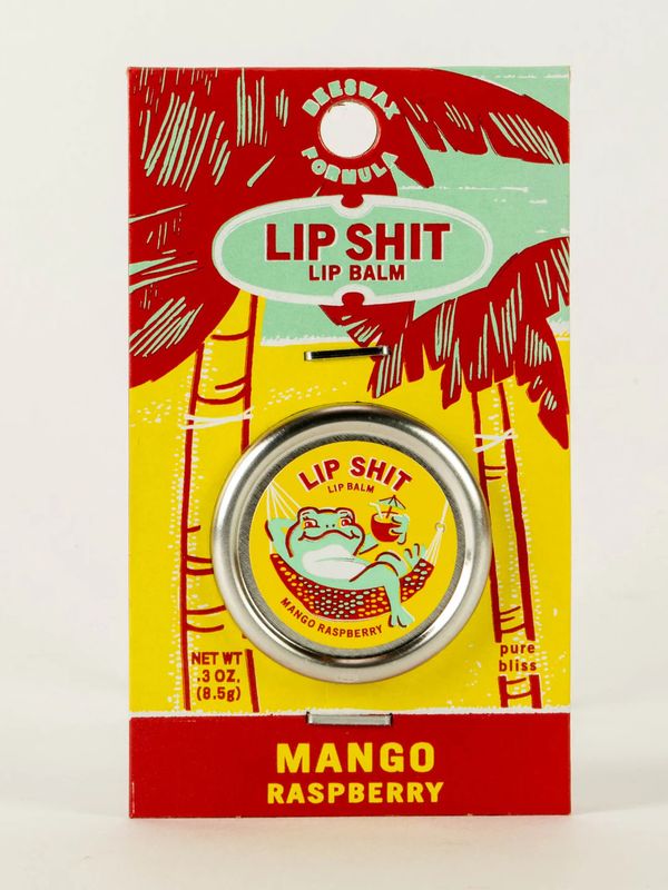 BLUE Q LIP SHIT  -   MANGO RASPBERRY