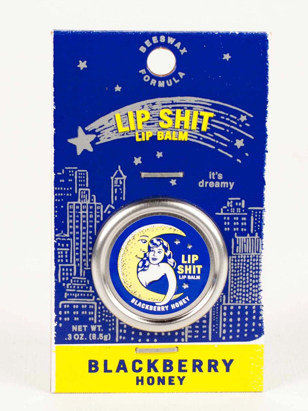BLUE Q LIP SHIT  -   BLACKBERRY HONEY