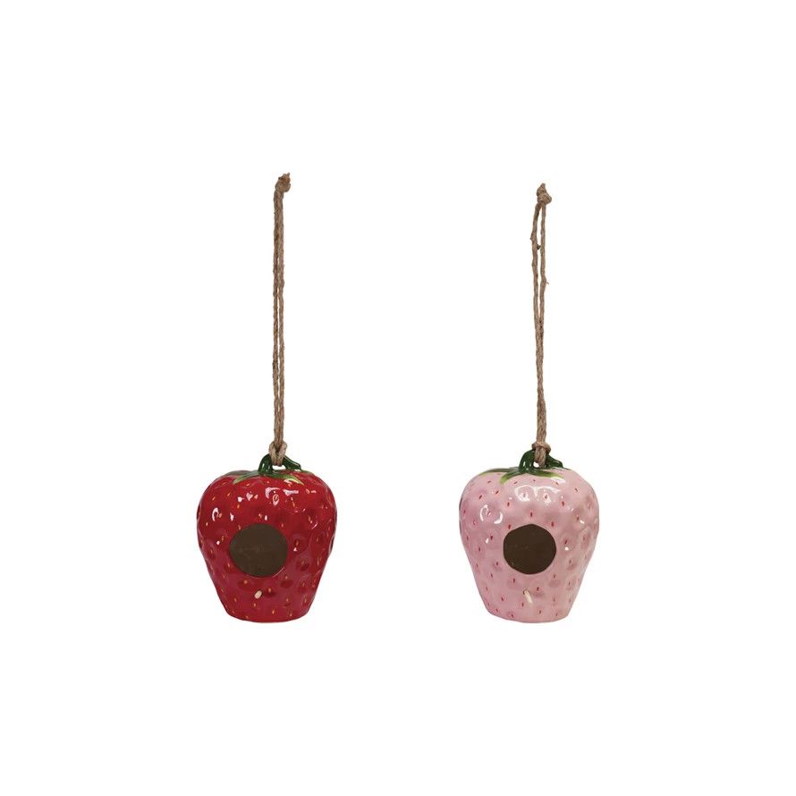 CCOOP STRAWBERRY BIRD HOUSE
