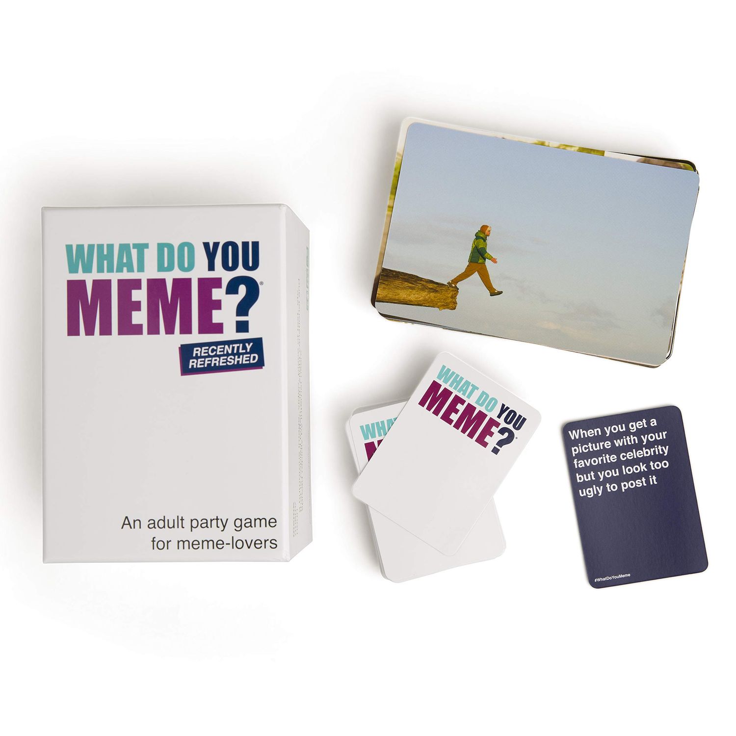 WHAT DO YOU MEME CORE GAME REFRESH