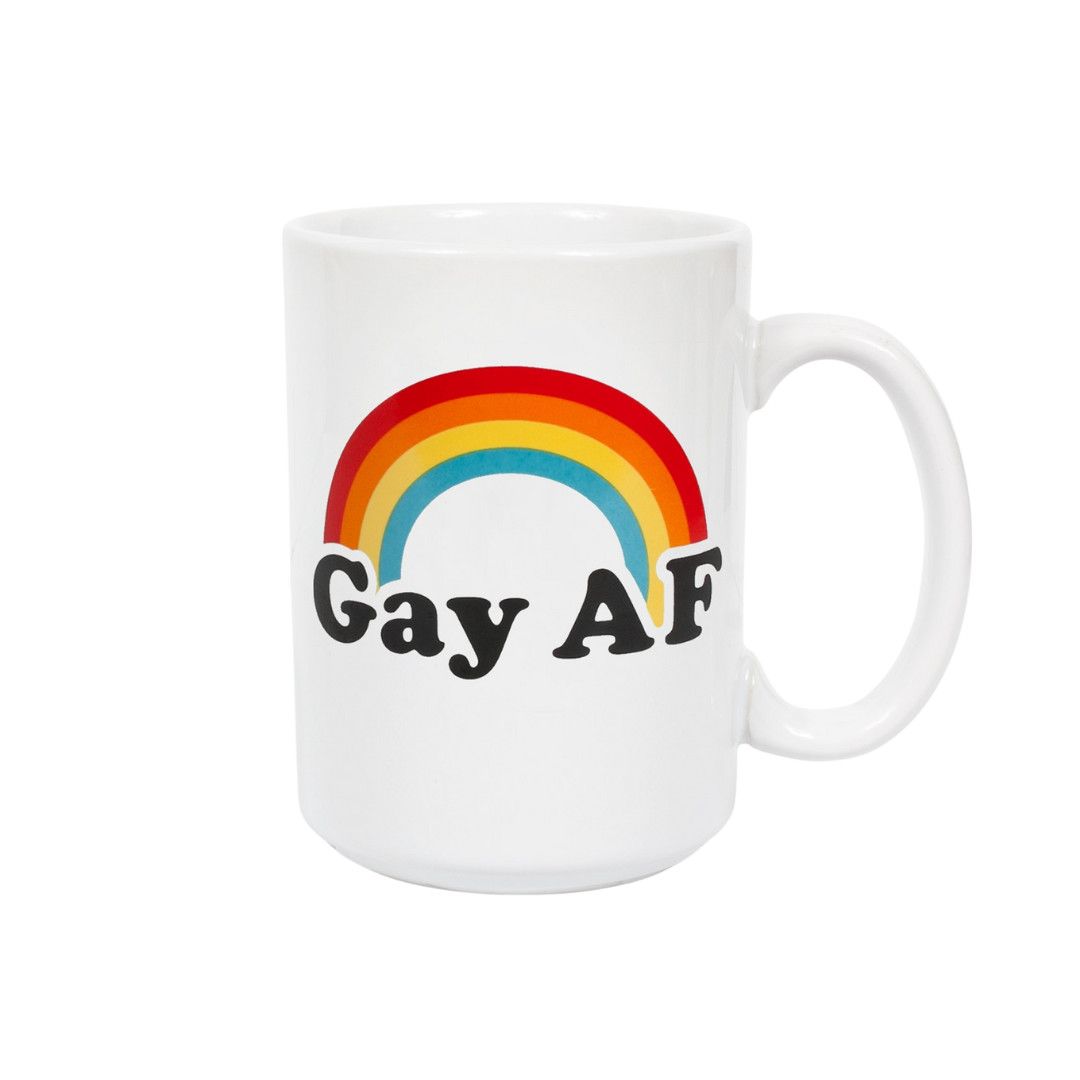 HEADLINE GAY AF MUG