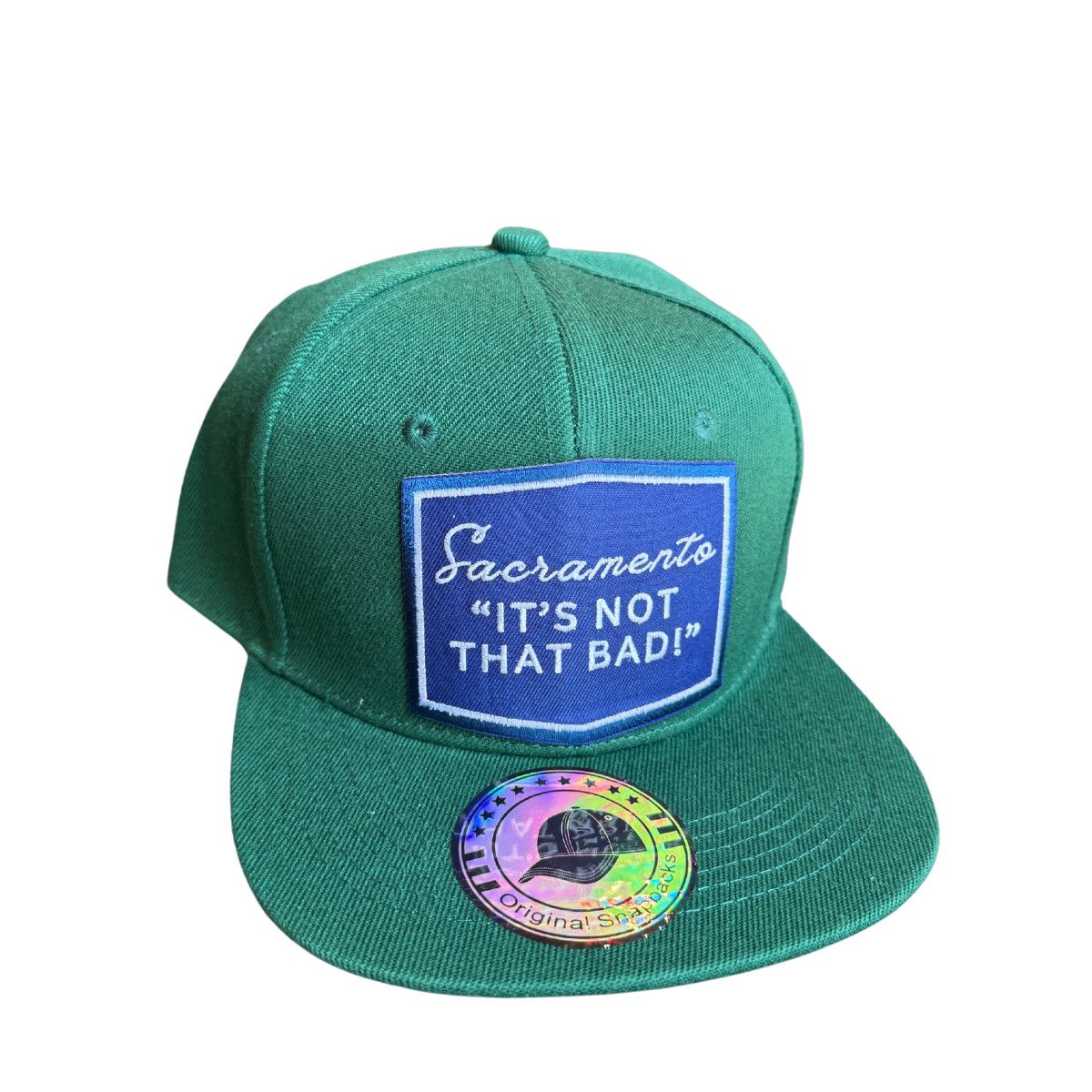 SACRAMENTO IT&#39;S NOT THAT BAD HAT HUNTER GREEN