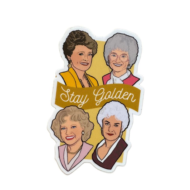 GOLDEN GIRLS STICKER