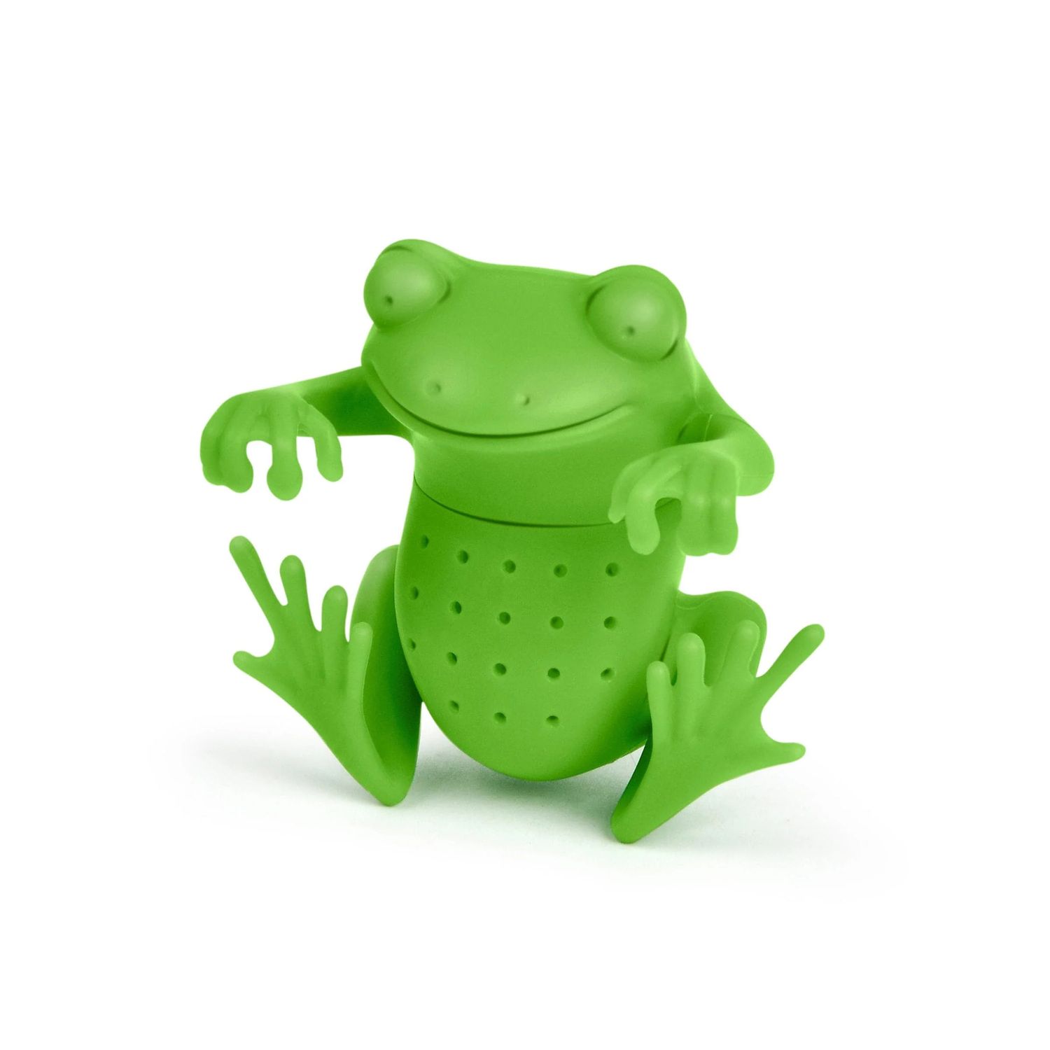 FRED ANIMAL TEA INFUSER FROG