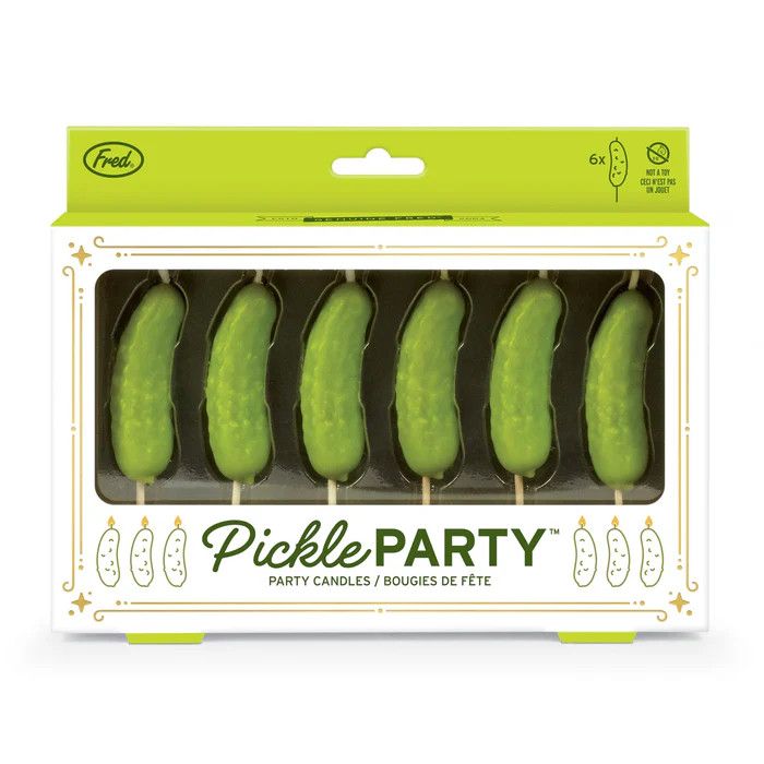 FRED PICKLE CANDLES