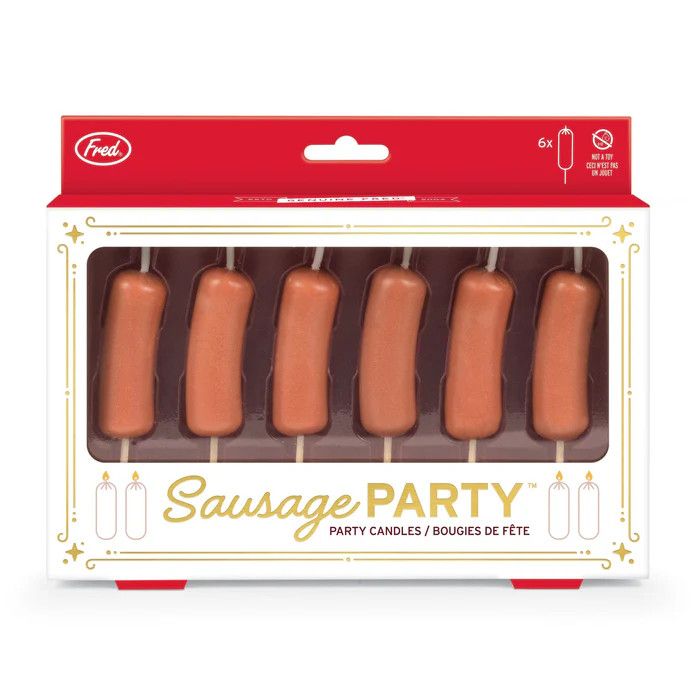 FRED SAUSAGE CANDLES