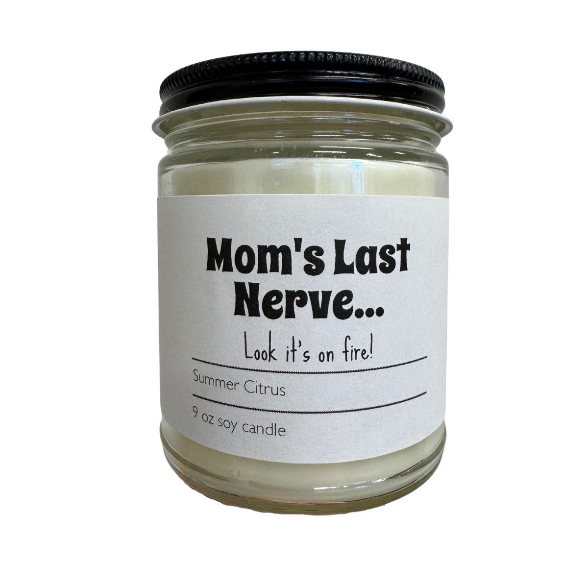 MOM&#39;S LAST NERVE CANDLE