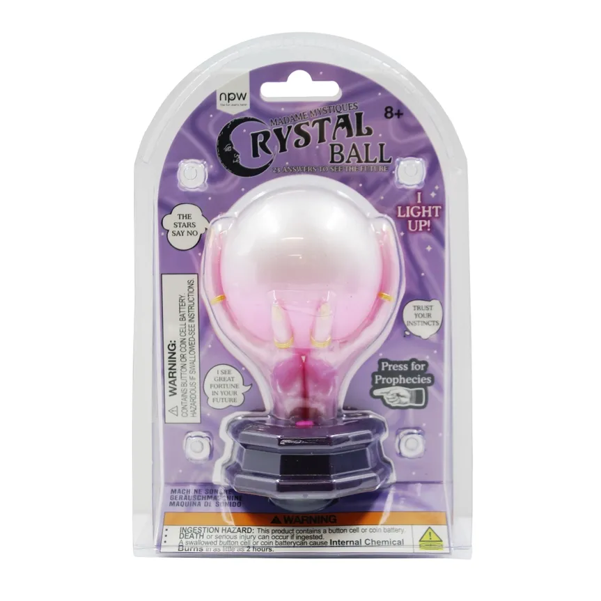 NPW CRYTSAL BALL SOUND MACHINE
