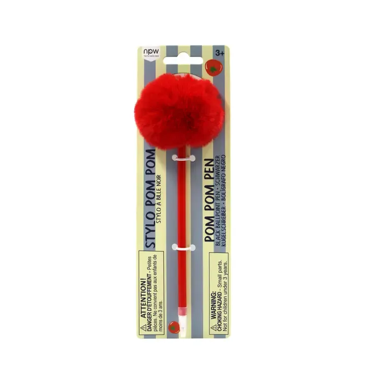 NPW TOMATO POM POM PENS