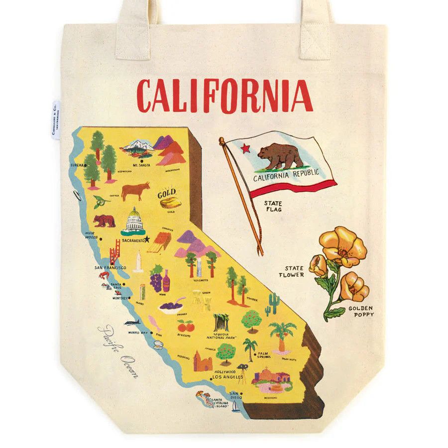 CAVALLINI CALIFORNIA TOTE