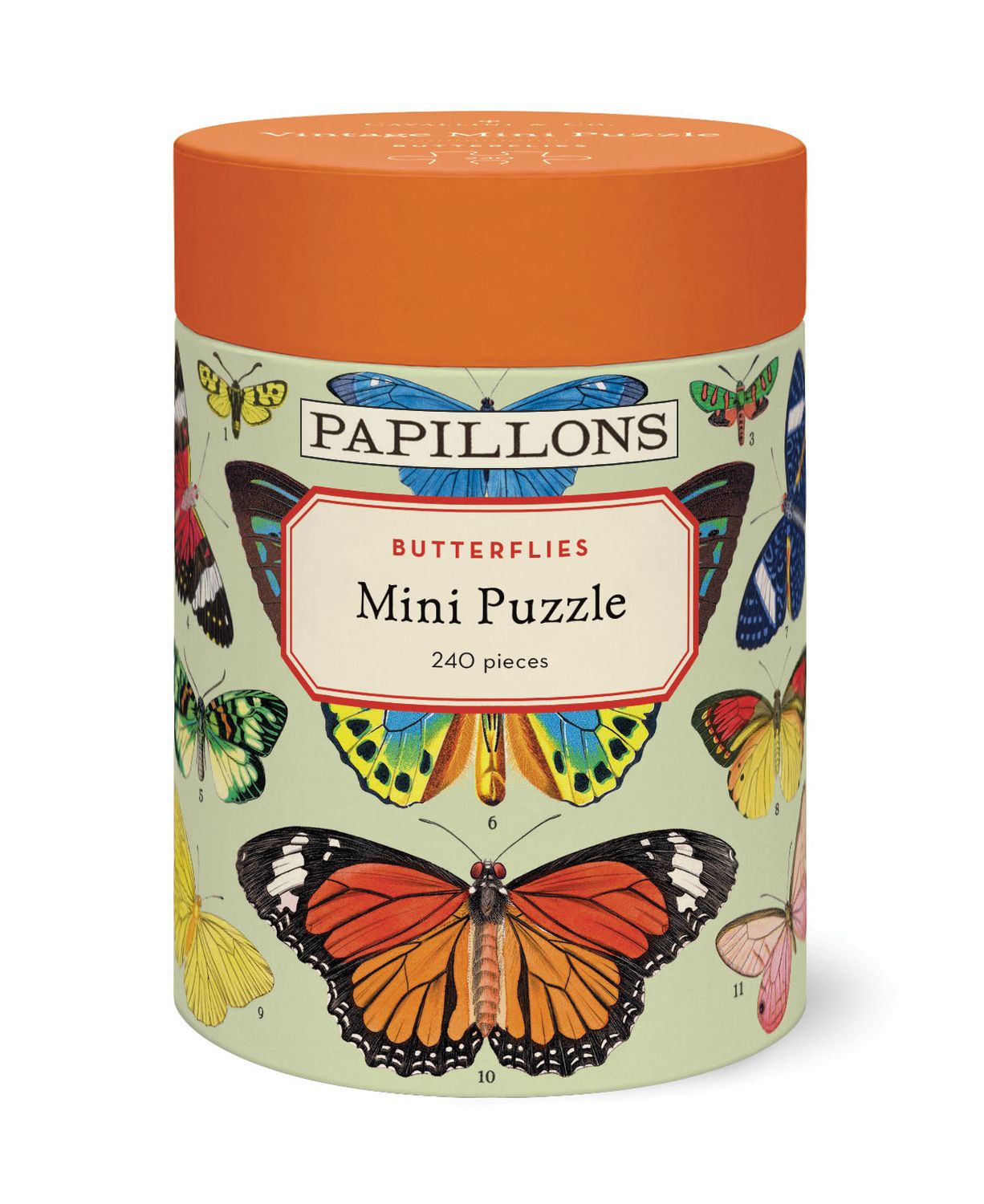 CAVALLINI PAPERS 240pc PUZZLE - VINTAGE BUTTERFLIES