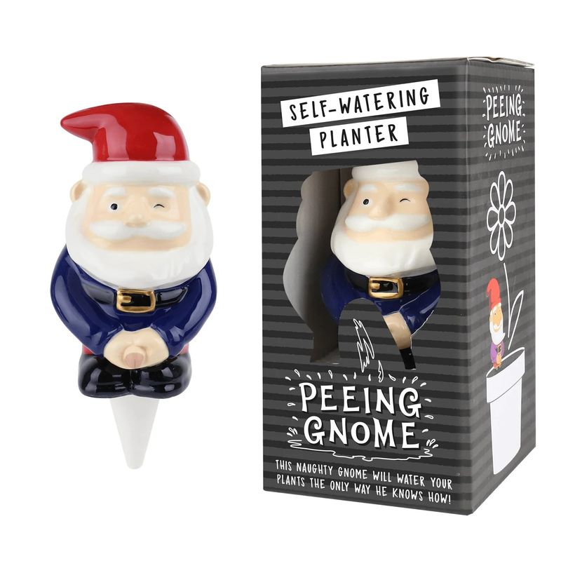 GIFT REPUBLIC PEEING GNOME