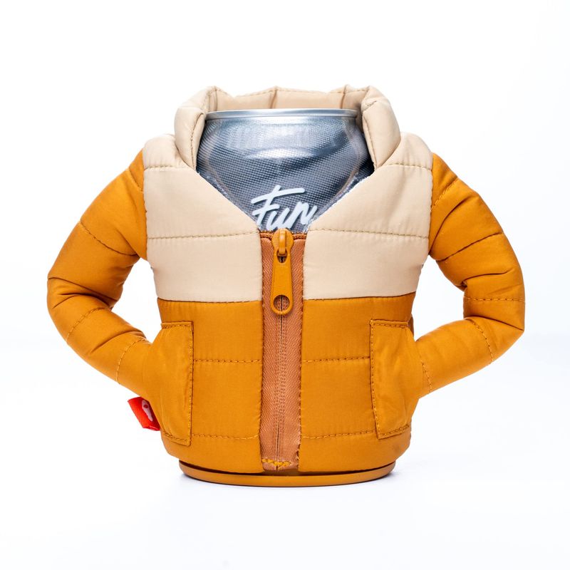PUFFIN PUFFY TACO TAN JACKET