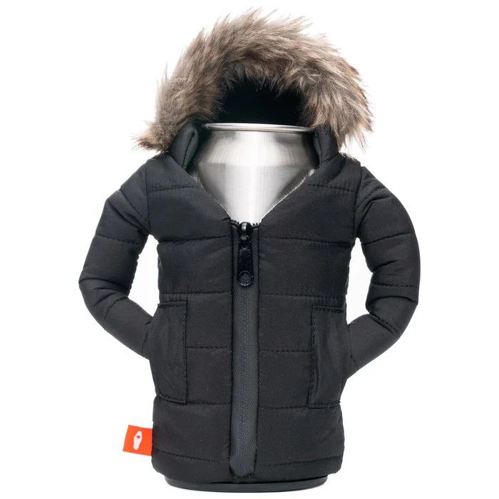 PUFFIN PAHKA JACKET - BLACK