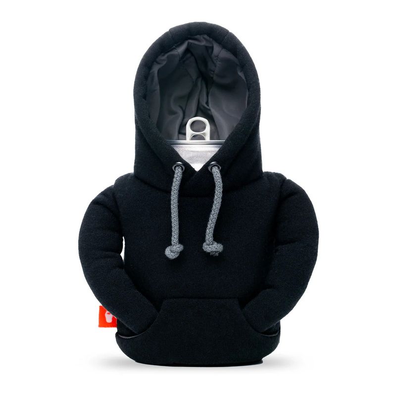 PUFFIN HOODIE - BLACK