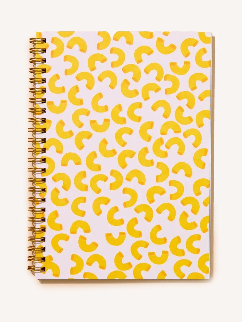 AND HERE WE ARE MACARONI NOTEBOOK