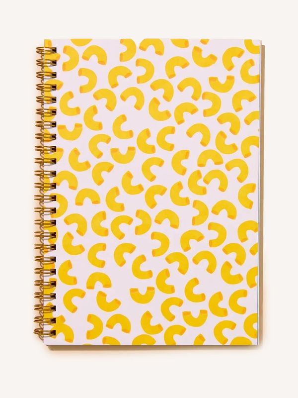 AND HERE WE ARE MACARONI NOTEBOOK