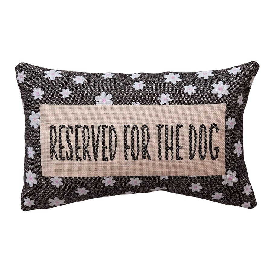 CCOOP FLORAL RESERVED FOR DOG PILLOW