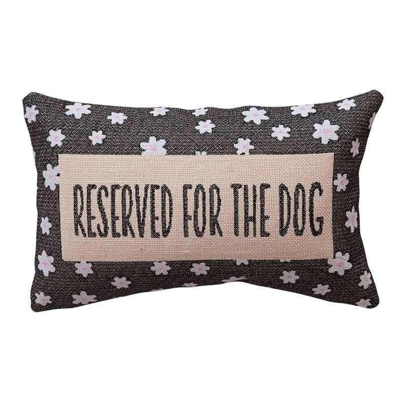 CCOOP FLORAL RESERVED FOR DOG PILLOW