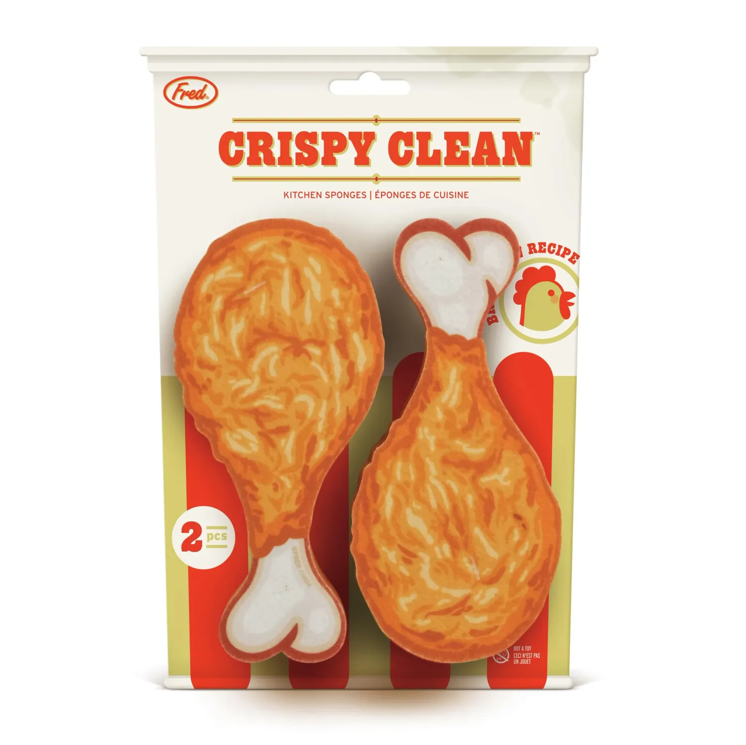 FRED FRIED CHICKEN SPONGES