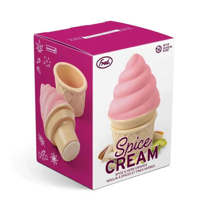 FRED SPICE CREAM HERB GRINDER
