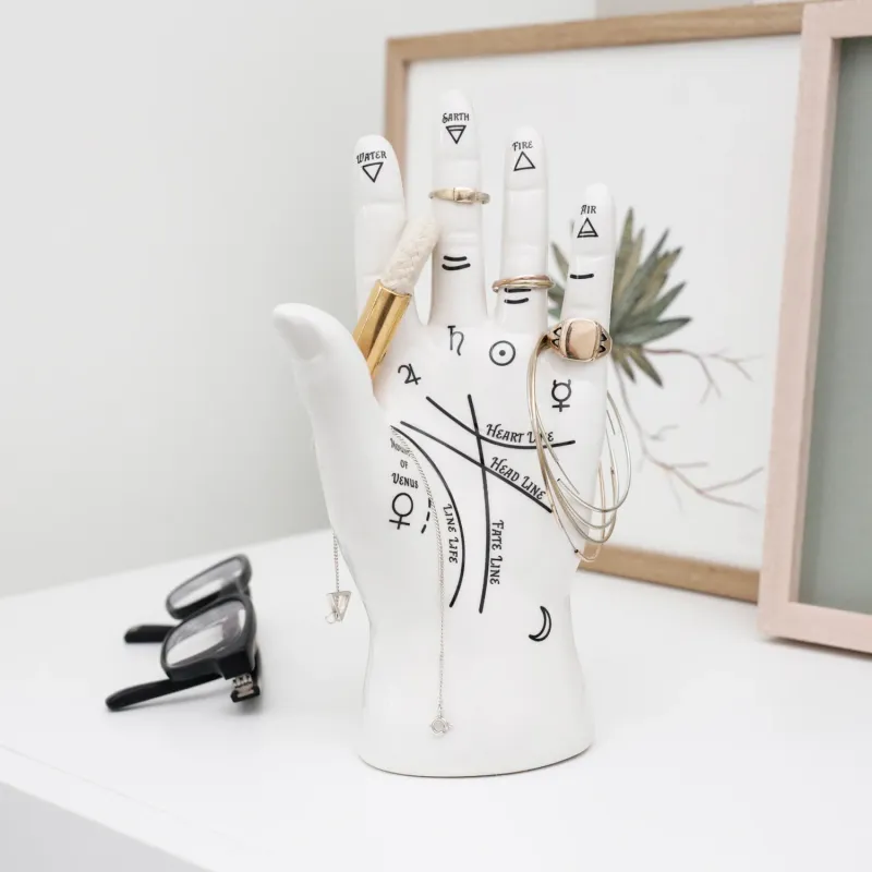 KIKKERLAND PALM READER STAND