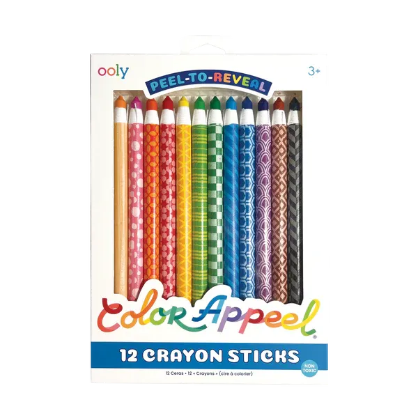 OOLY COLOR APPEEL CRAYON STICKS