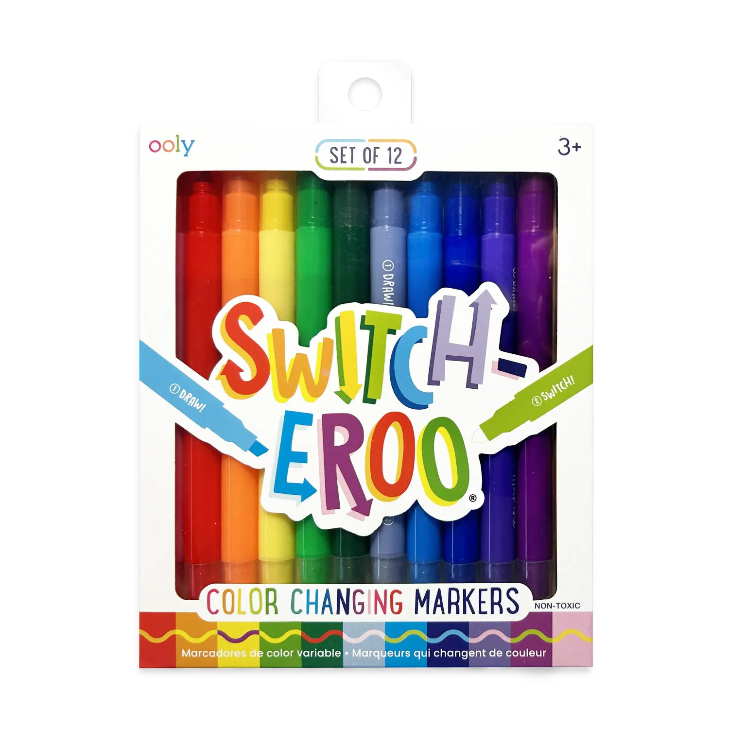 OOLY SWITCH-EROO COLOR CHANGE MARKERS