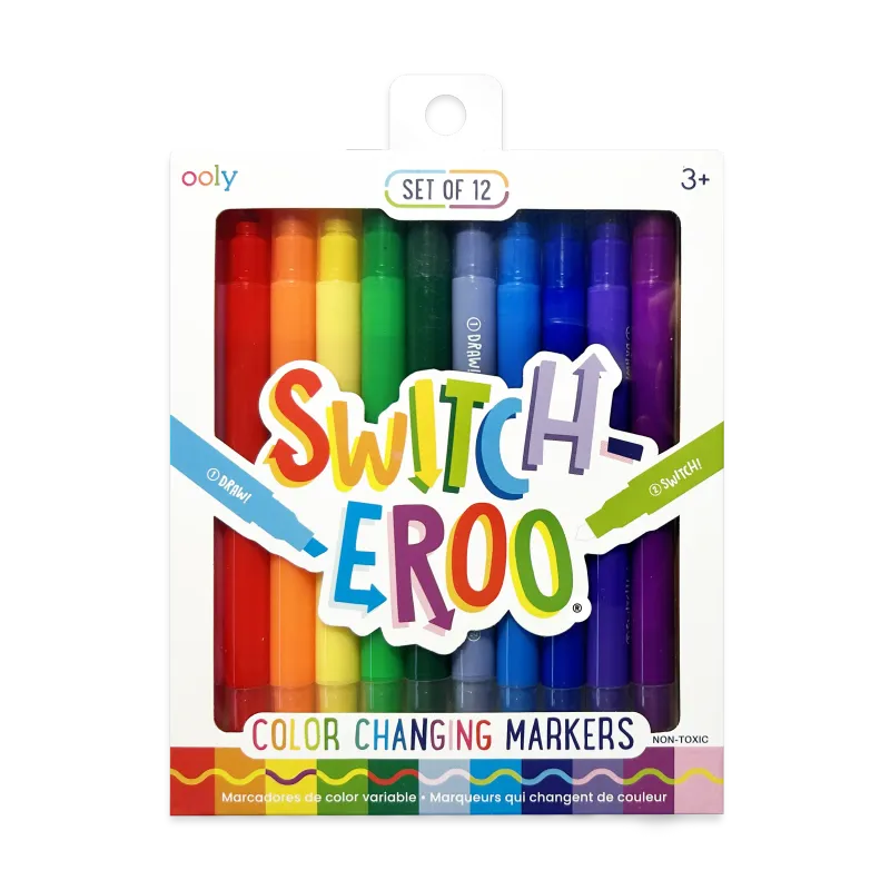 OOLY SWITCH-EROO COLOR CHANGE MARKERS