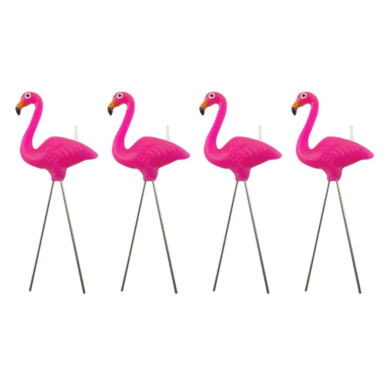 STREAMLINE FLAMINGO CANDLES