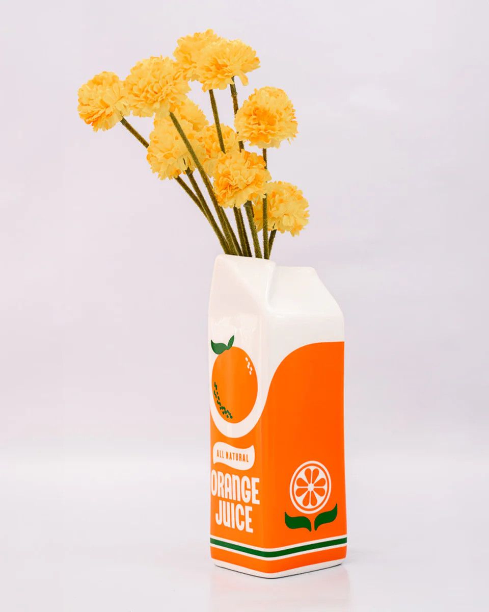 BAN.DO ORANGE JUICE VASE