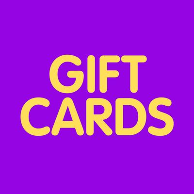 GIFT CARDS