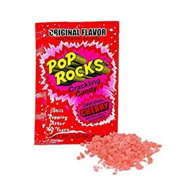 GRANDPA JOE POP ROCKS
