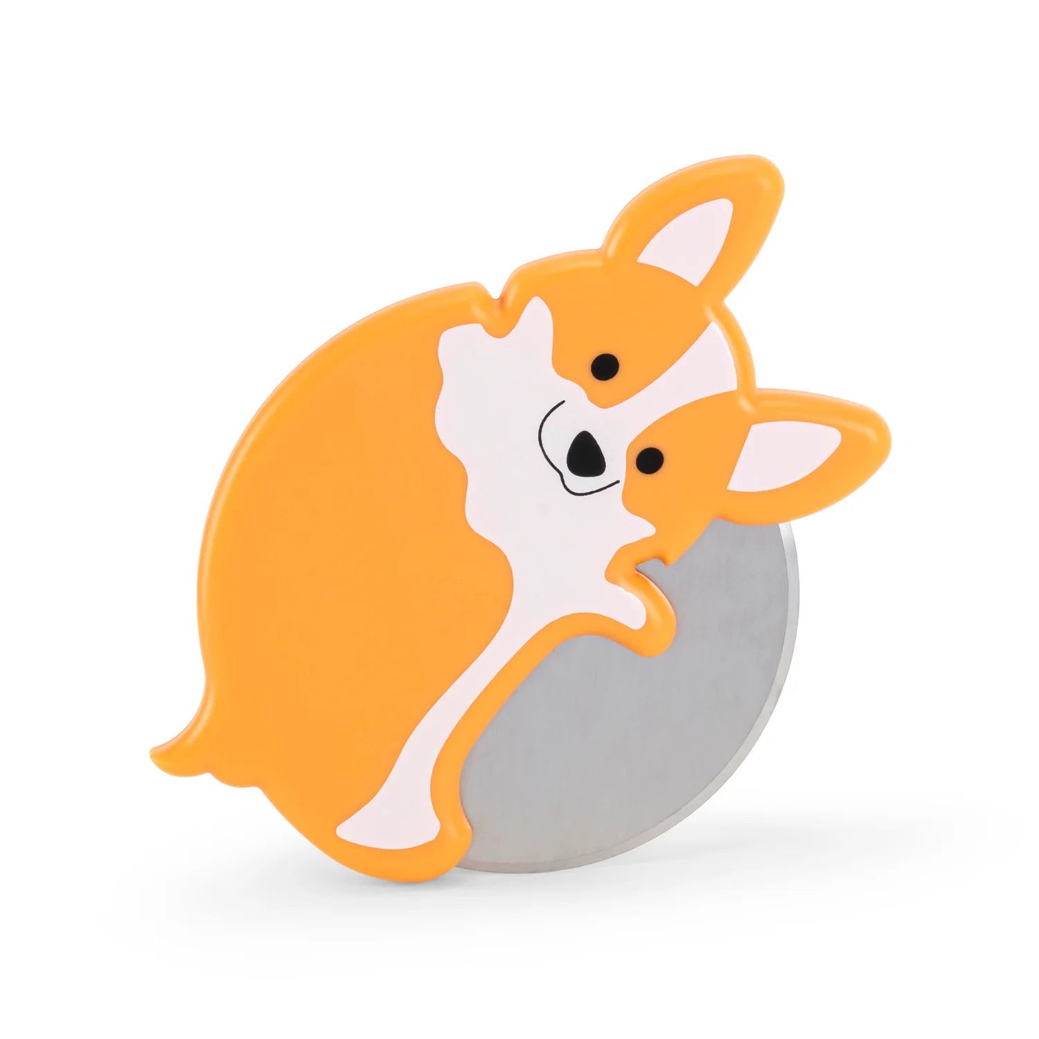 KIKERLAND CORGI LOVERS PIZZA CUTTER