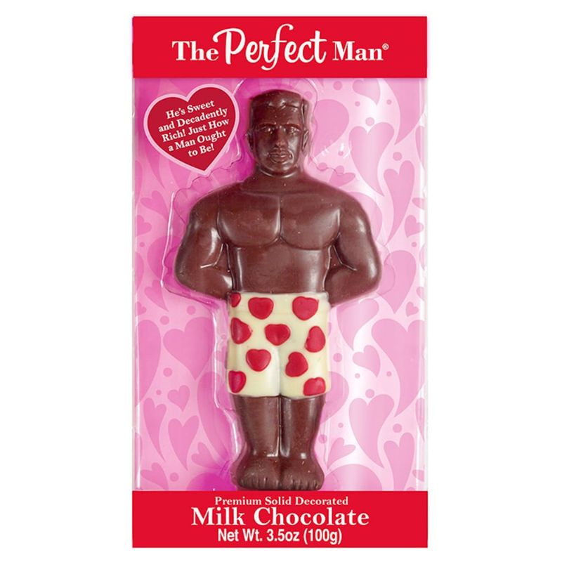 GRANDPA JOE PERFECT MAN CHOCOLATE