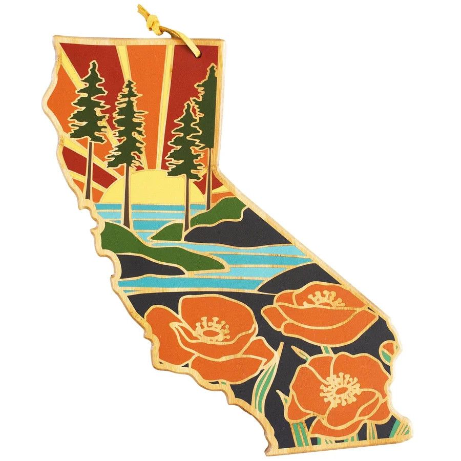 TOTALLY BAMBOO SUMMER STOKES CALIFORNIA BOARD